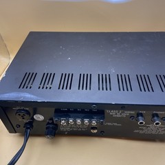 Vintage Realistic MPA-20 120V/12V Solid State P.A. Amplifier