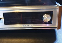 LOCAL PICKUP ONLY AS-IS Rare Panasonic SD55A & Rare Zenith Circle of Sound Speak