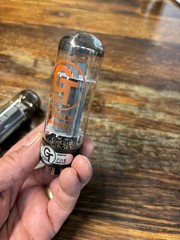 PAIR GT-E34-LS / EL34 / 6CA7 GROOVE TUBES AMPLIFIER POWER TUBES TESTED