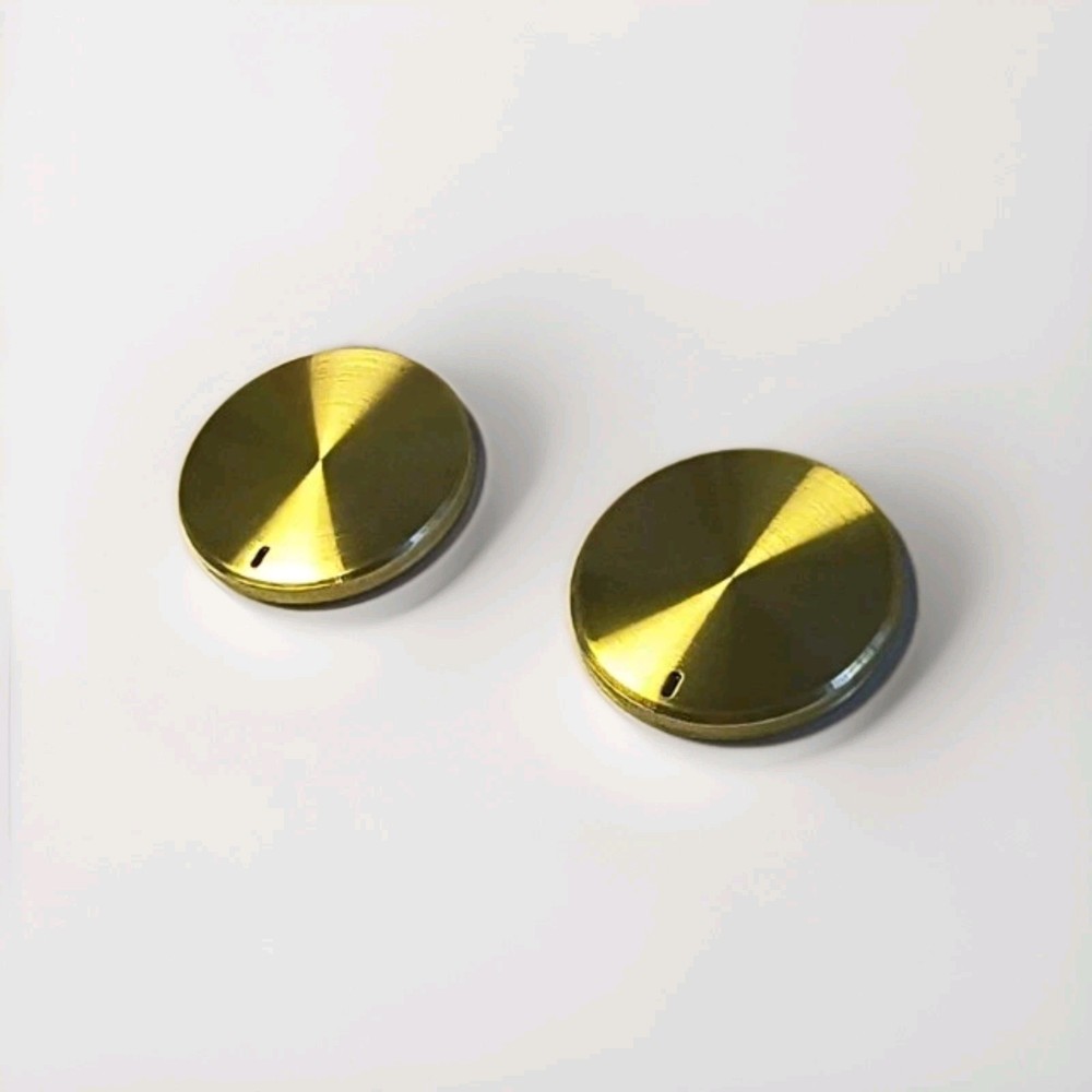 Pioneer SA Style Knob, Caps, Set Of 2, OD 1.250″