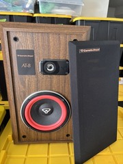 Cerwin Vega AT-8 Floor Speakers- Original Owner- Amazing Sound!
