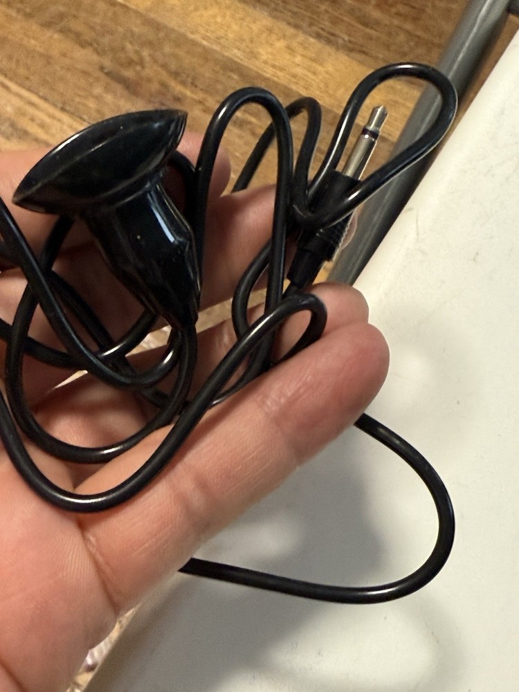 Vintage Telephone Suction Cup Pickup Spy Gear Electronic , Untested
