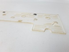 MCINTOSH C32 PREAMPLIER PARTS: PLASTIC FRONT PANEL
