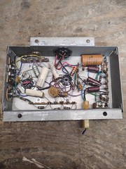 Vintage Hammond Organ AO-64 Amp Chassis 12AX7 EF86 Vacuum Tubes MAKE OFFER!