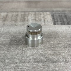 AKAI ® 1710W Open Reel Tape Deck PART – OEM – Volume Control knob w/ Screws