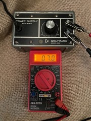 Vintage GRAYMARK Model 803 Power Supply
