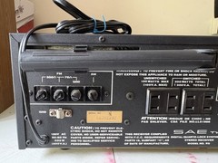 SAE TWO Digital Quartz-Lock Stereo Receiver R9