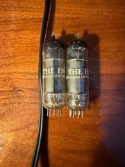 The Fisher 7189 Vacuum Tube Made In Holland Nice Lettering