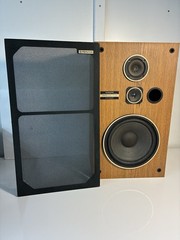 Vintage Pioneer 3 Way Speaker System CS-G203 Made In USA Single Speaker