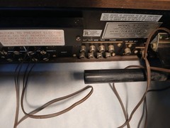 Sherwood S-7100A Vintage Working.