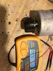 AN-3155-50-200 Precision Aircraft power Rheostat 200 ohm 50 Watt OHMITE