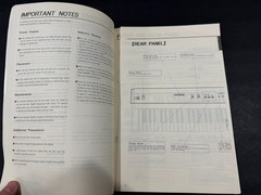Roland Super LA Synthesizer D-70 Owner’s Manual 218pgs