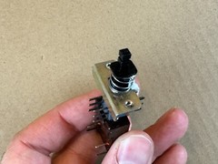 New Alps SDU3P Power Switch – NAD Realistic Marantz Concept 16.5 Sanyo