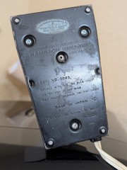 Vintage Hamilton Industries Mid Century Modern Desk Lamp