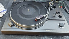 Hitachi Direct Drive Turntable HT-350 Great Cosmetic And Working Condition Japan