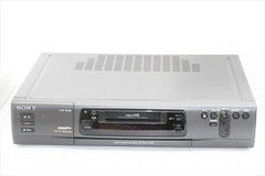 Sony EV-FH10 Hi8 8mm tape VCR Video Deck Player Black 1995 Used Rare From Japan