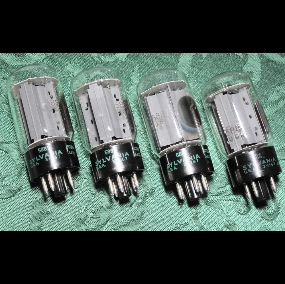Sylvania 5881 Quad