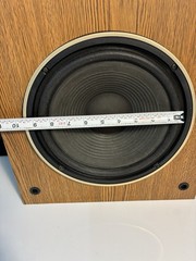Vintage Pioneer 3 Way Speaker System CS-G203 Made In USA Single Speaker