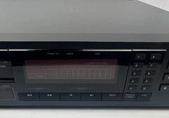 Vintage Denon DCD-1500 Audiophile Compact Disc CD Player HiFi Audio PARTS/REPAIR