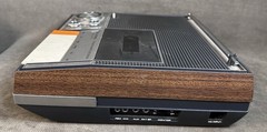 Bell & Howell Solid State FM AM Cassette Recorder #3000 Japan Vintage Rare HTF