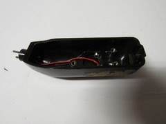 Garrard RC-80 Headshell 3 Pin Tape Residue on Sides Closed End