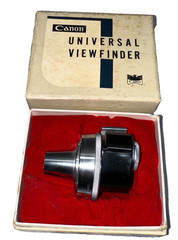 VTG Canon EP Universal View Finder 35-135mm -Preowned (Read Desc)