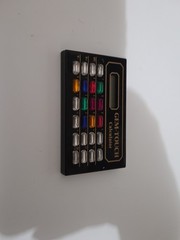 Vintage Gem Touch Faux Gemstone Mini Calculator from JC Penney NEEDS BATTERY