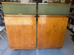 For Sale: Matched Pair of 1986 Klipschorn AK-2 Speakers