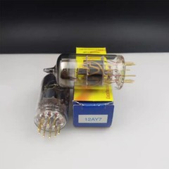 1PC NEW Audio Valve Vacuum Slovakia JJ 12AY7 Gold plated pin