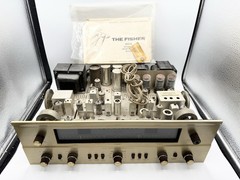 Vintage Fisher 800B AMFM Stereo Receiver Manuals Extra G2U