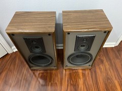 1 Pair of AR-48B speakers Teledyne Acoustic Research