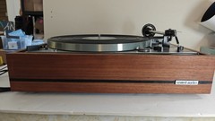 Dual 1229 Turntable w/ Dust Cover. Good Condition