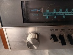 Sherwood S-7100A Vintage Working.