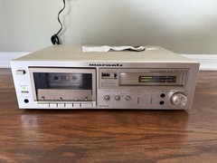 Vintage Marantz SD3030 Stereo Cassette Deck (SERVICED)
