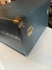 Vintage Califone Turntable 1420k Portable record player 4 speed phonograph Case