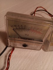 Technics RS-1500US Reel to Reel Vu Meters 2