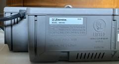 Emerson EWV403 VHS VCR Player Recorder Plays Great (Record Not Tested) NO REMOTE