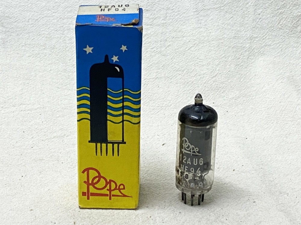 1pcs – POPE 12AU6 HF94 Vacuum Tube NOS NIB