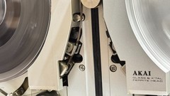 Akai GX-77 Reel to Reel Tape Deck – Serviced, New Belts, Working, AS-IS