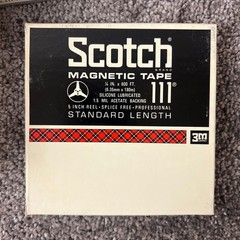 8 Vintage Open Reel Audio Tapes Hand Labeled Reel to Reel Untested AS IS