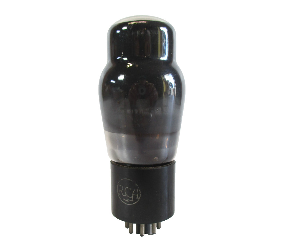 RCA 6AD7G Vacuum Tube Smoked Glass NOS Tested Strong TV-7