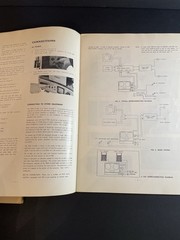 Vintage Original TEAC A-1500/A-1600 Operating Instructions & Service Manual