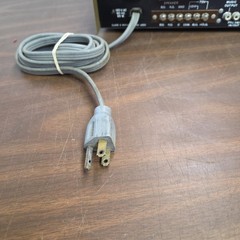 Raymer 840-35A Solid State FM Receiver/PA/MIC Mono Amp 35 Watts RMS VG Read