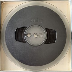 Scotch 214 Dynarange Reel to Reel Tape, TP, 7″ Reel, 3600 ft