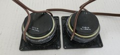 Vintage Silk Dome 3.5 Tweeter Speakers Made in West Germany Tested