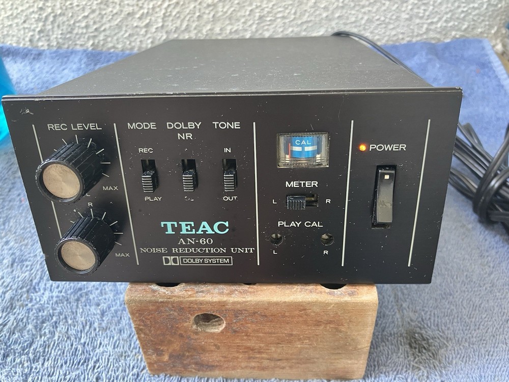 TEAC AN-60 Tape Noise reduction Dolby System