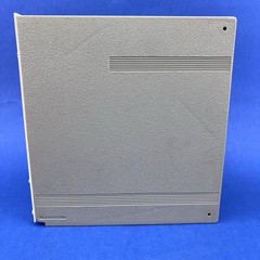 Vintage BASF Reel to Reel Plastic Storage Case Empty Holds 3 X 7″ Tape Clean