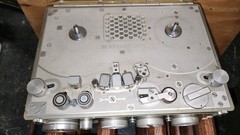 Vintage Nagra III Reel-to-Reel Recorder Kudelski /Power Supply For Repair/Parts