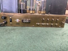 Pair of Pilotone Amplifiers AA-905 AA905 Pilot KT66 Output Tube Integrated Amps