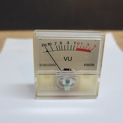 Fostex A-8 LR VU Meter